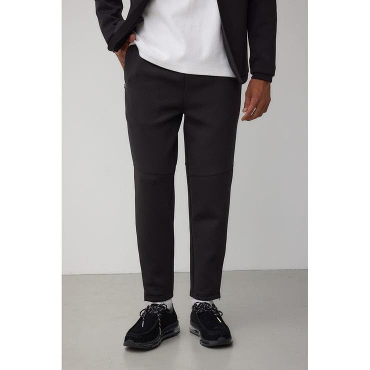 BLK | ダブルニットスリムパンツ | AZUL BY MOUSSY