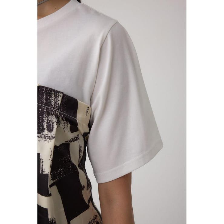 スカーフドッキングトップス | AZUL BY MOUSSY | 詳細画像10 