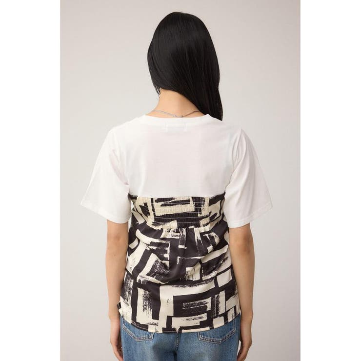 スカーフドッキングトップス | AZUL BY MOUSSY | 詳細画像13 