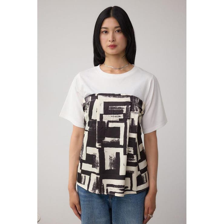 スカーフドッキングトップス | AZUL BY MOUSSY | 詳細画像5 