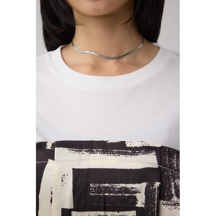 スカーフドッキングトップス | AZUL BY MOUSSY | 詳細画像8 