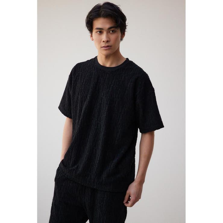 ロゴ総柄パイルトップス | AZUL BY MOUSSY | 詳細画像12 