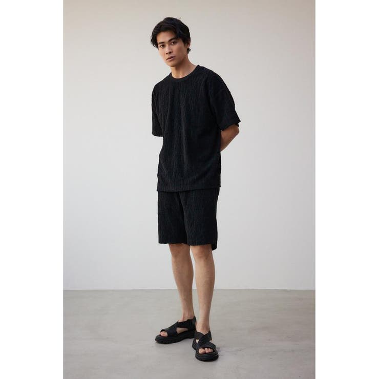 ロゴ総柄パイルトップス | AZUL BY MOUSSY | 詳細画像13 