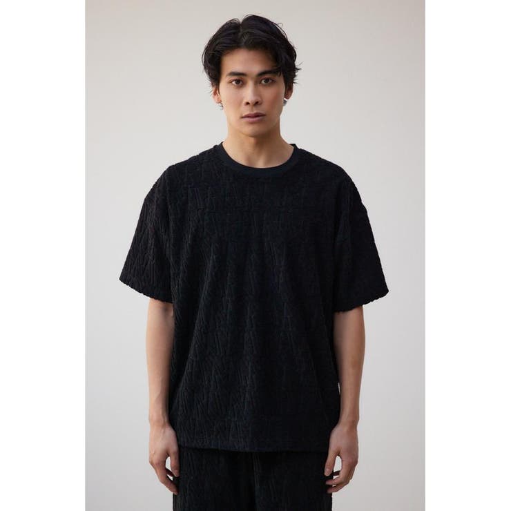 ロゴ総柄パイルトップス | AZUL BY MOUSSY | 詳細画像14 