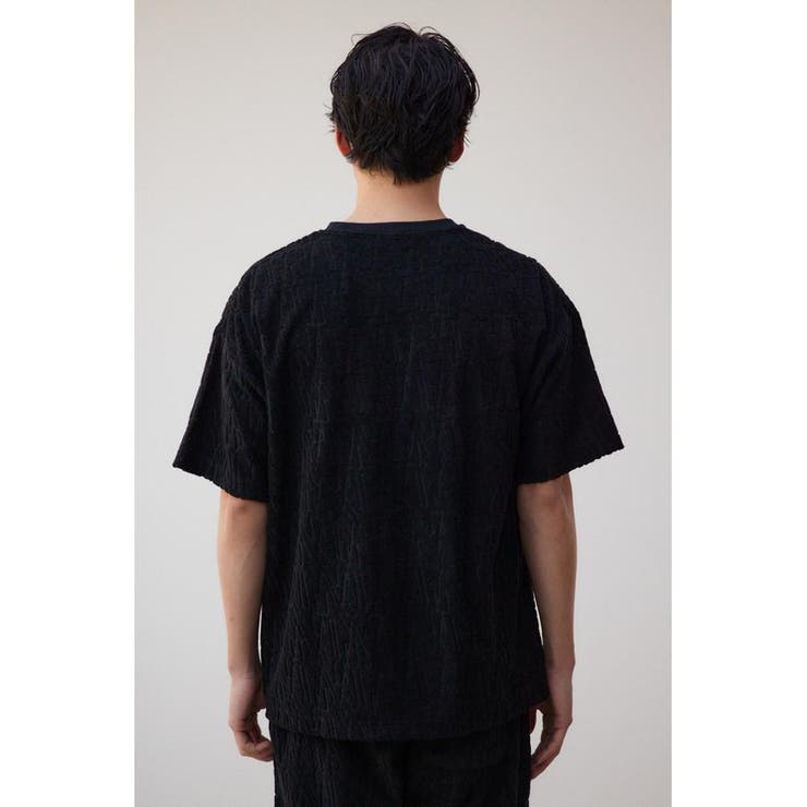 ロゴ総柄パイルトップス | AZUL BY MOUSSY | 詳細画像16 