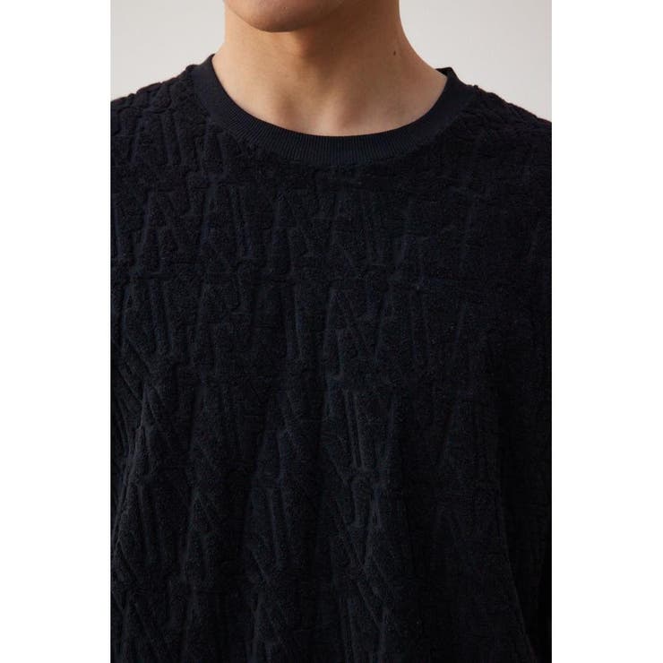 ロゴ総柄パイルトップス | AZUL BY MOUSSY | 詳細画像17 