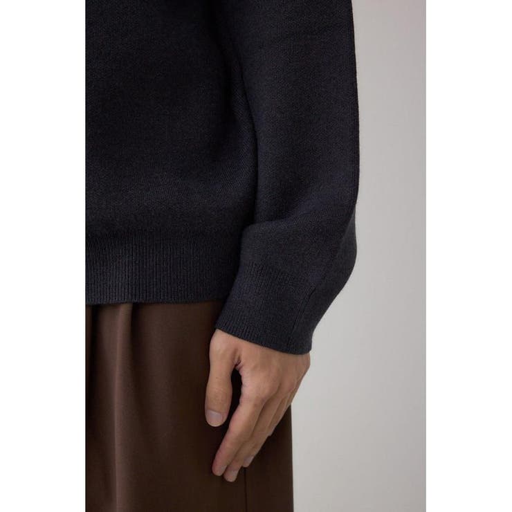 裏シャギーボアニットトップス | AZUL BY MOUSSY | 詳細画像34 