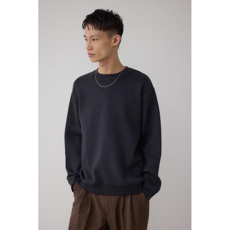 裏シャギーボアニットトップス | AZUL BY MOUSSY | 詳細画像27 