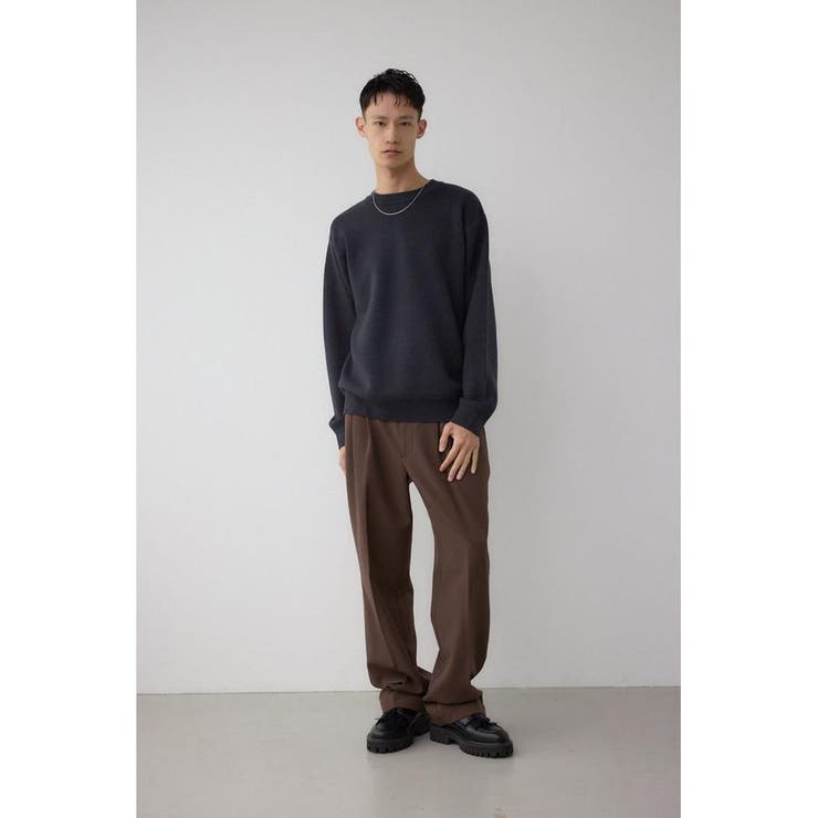 裏シャギーボアニットトップス | AZUL BY MOUSSY | 詳細画像28 