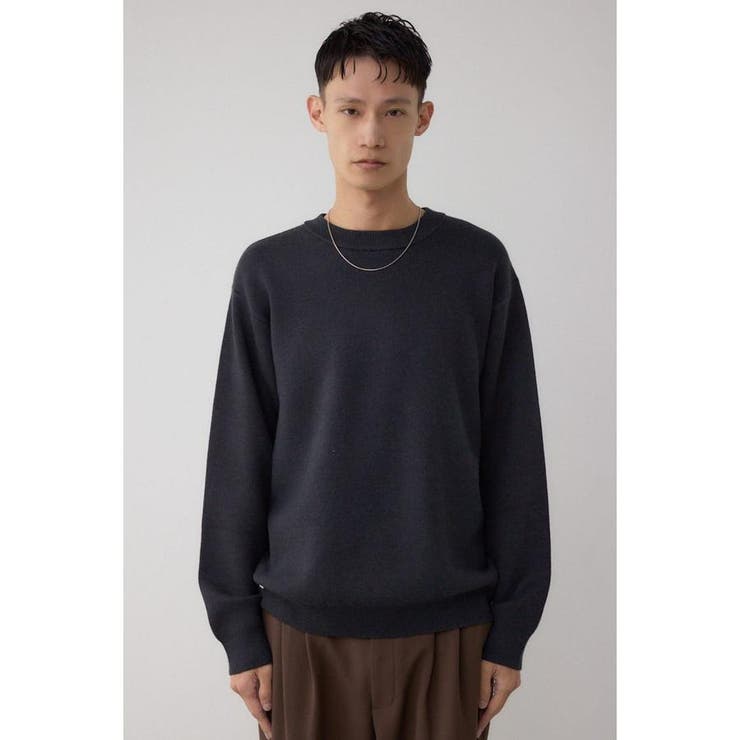 裏シャギーボアニットトップス | AZUL BY MOUSSY | 詳細画像29 