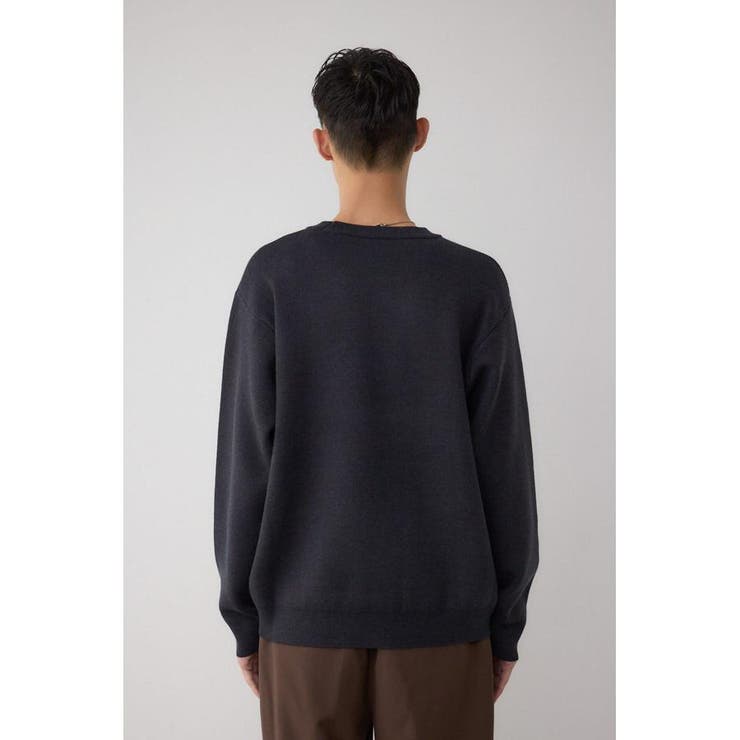 裏シャギーボアニットトップス | AZUL BY MOUSSY | 詳細画像31 