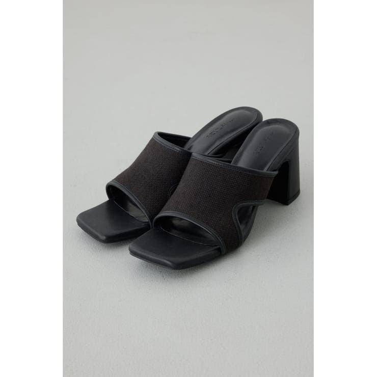 BLK | カットアウトヒールサンダル | AZUL BY MOUSSY