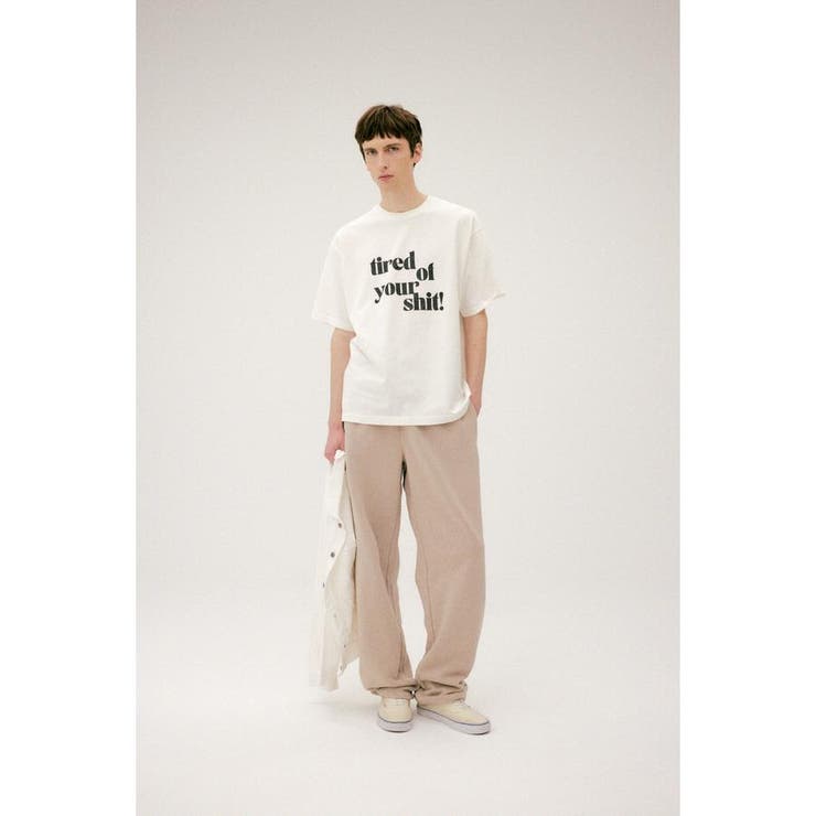 tired of your shit Tシャツ | AZUL BY MOUSSY | 詳細画像3 