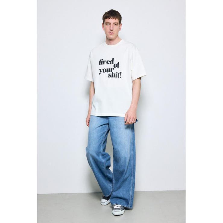 tired of your shit Tシャツ | AZUL BY MOUSSY | 詳細画像7 