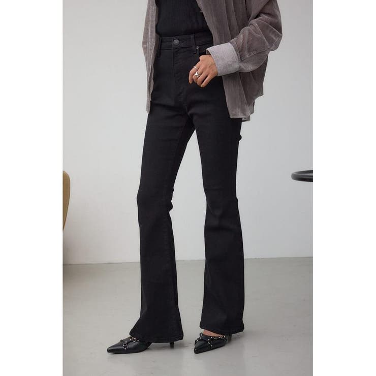 AZUL DENIM フレアデニムロング丈 | AZUL BY MOUSSY | 詳細画像2 