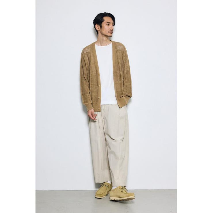 コットンメッシュニットカーディガン | AZUL BY MOUSSY | 詳細画像26 