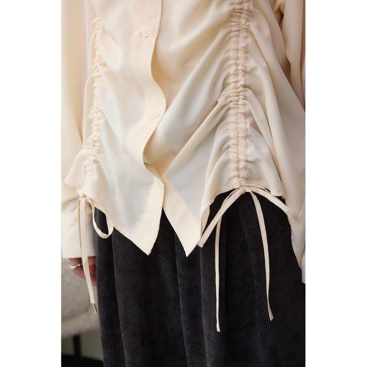 ドロストシャツ | AZUL BY MOUSSY | 詳細画像11 