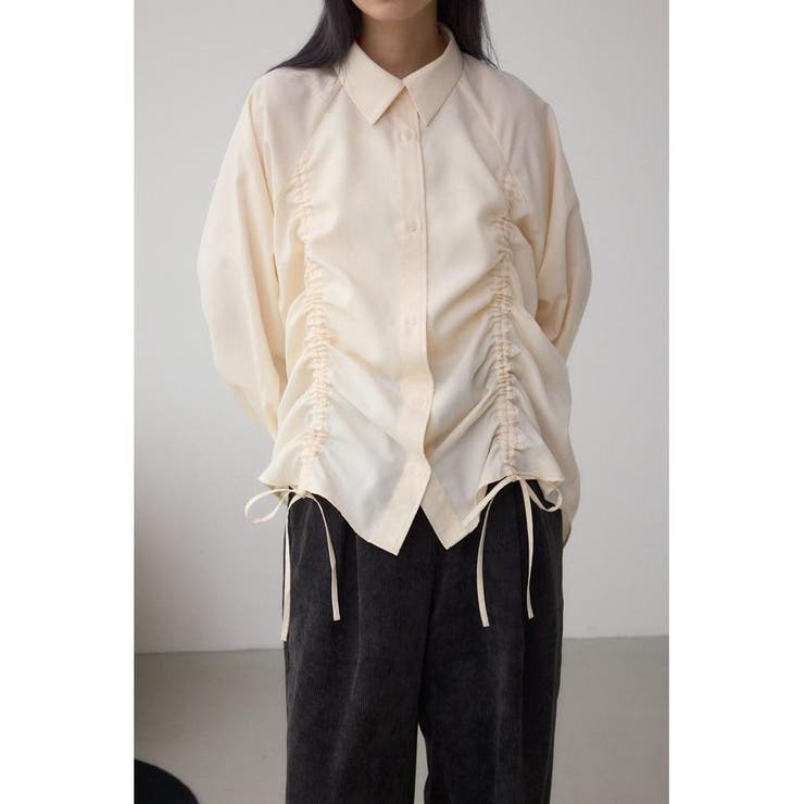 IVOY3 | ドロストシャツ | AZUL BY MOUSSY