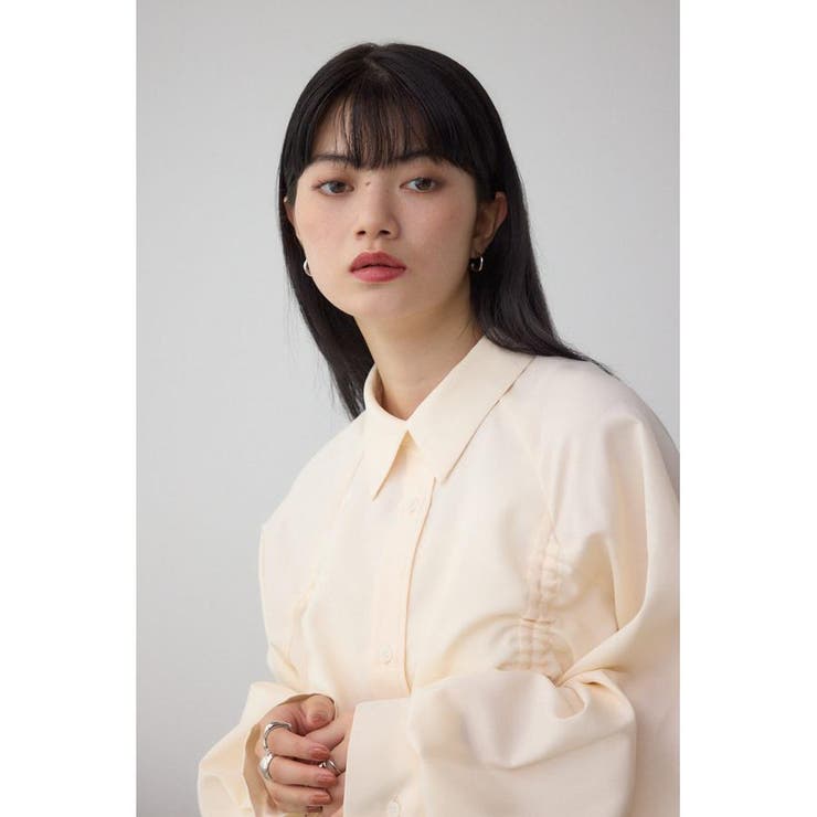 ドロストシャツ | AZUL BY MOUSSY | 詳細画像2 