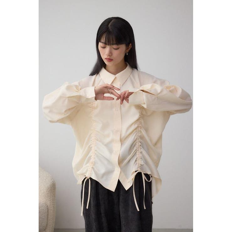 ドロストシャツ | AZUL BY MOUSSY | 詳細画像3 