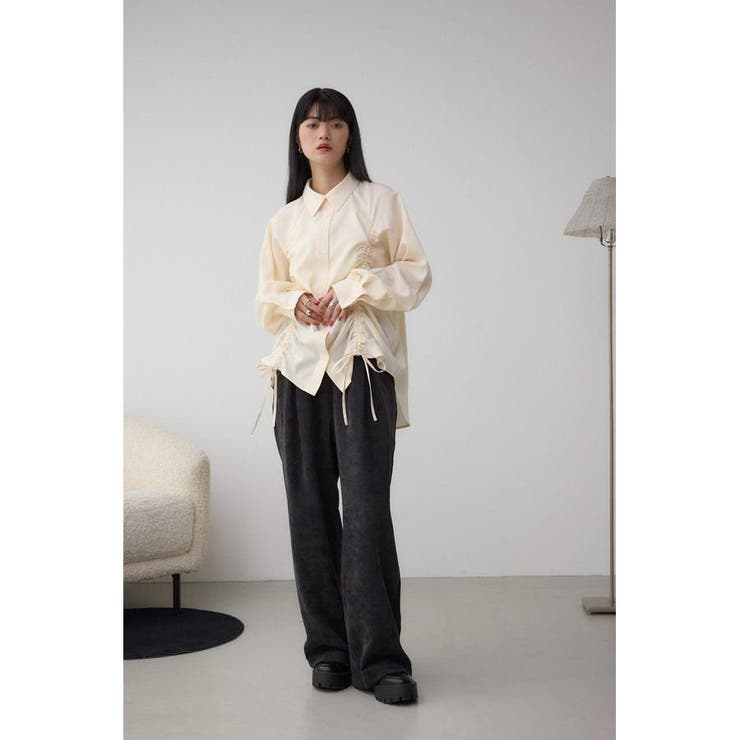 ドロストシャツ | AZUL BY MOUSSY | 詳細画像4 