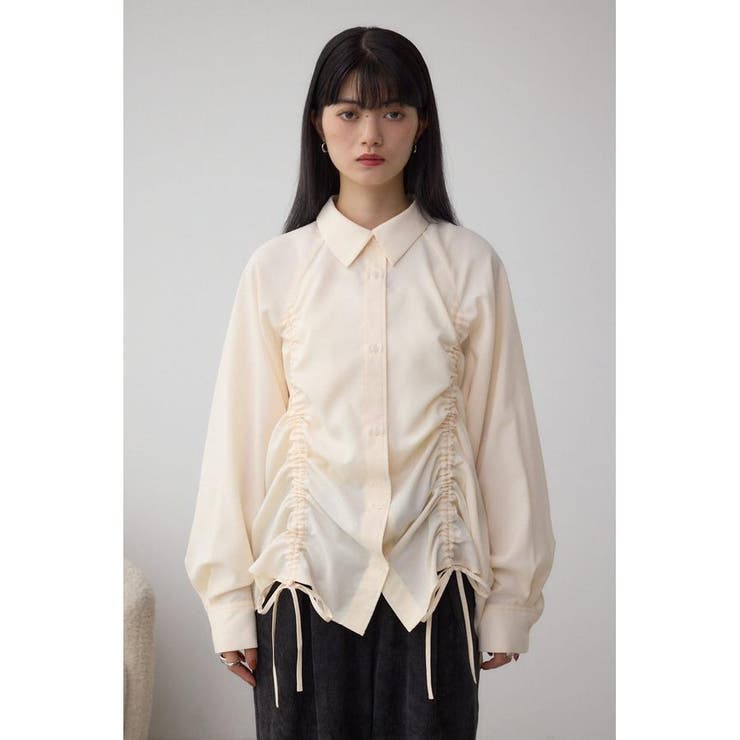 ドロストシャツ | AZUL BY MOUSSY | 詳細画像5 