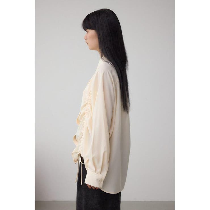 ドロストシャツ | AZUL BY MOUSSY | 詳細画像6 