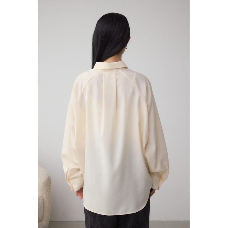 ドロストシャツ | AZUL BY MOUSSY | 詳細画像7 