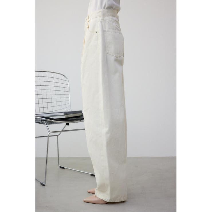 AZUL DENIM タックカーブデニム[品番：AZLW0021715]｜AZUL BY