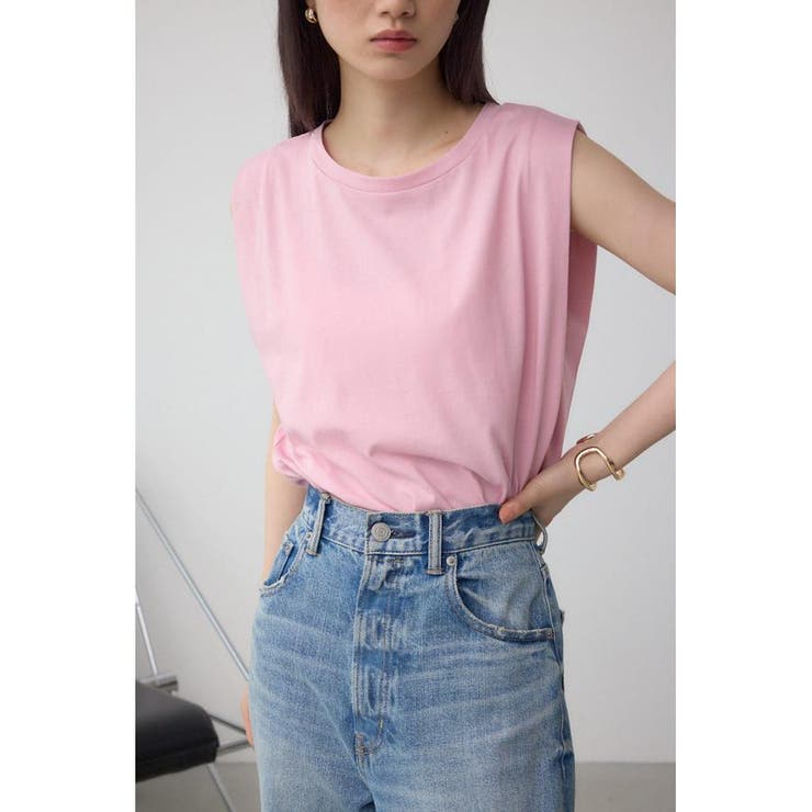 C/Tベーシッククルーネックタンク | AZUL BY MOUSSY | 詳細画像30 