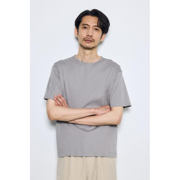 超長綿フライスC/NTEE | AZUL BY MOUSSY | 詳細画像22 