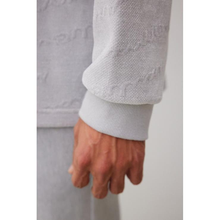 モールジャガードロゴ総柄トップス | AZUL BY MOUSSY | 詳細画像32 