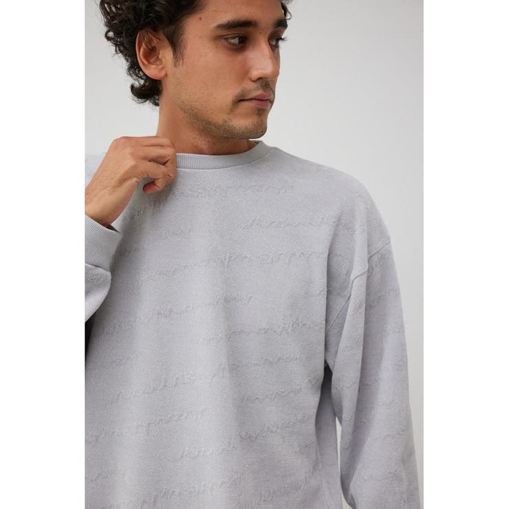 モールジャガードロゴ総柄トップス | AZUL BY MOUSSY | 詳細画像24 