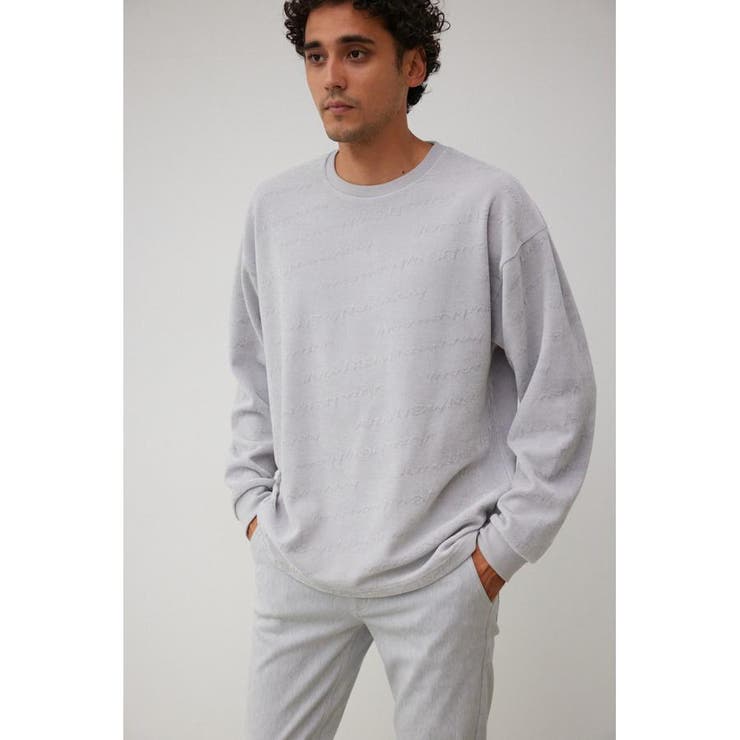 モールジャガードロゴ総柄トップス | AZUL BY MOUSSY | 詳細画像25 