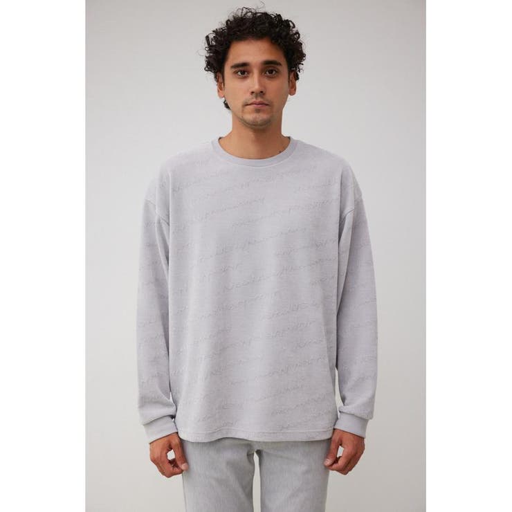 モールジャガードロゴ総柄トップス | AZUL BY MOUSSY | 詳細画像27 