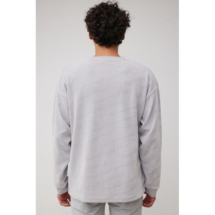 モールジャガードロゴ総柄トップス | AZUL BY MOUSSY | 詳細画像29 