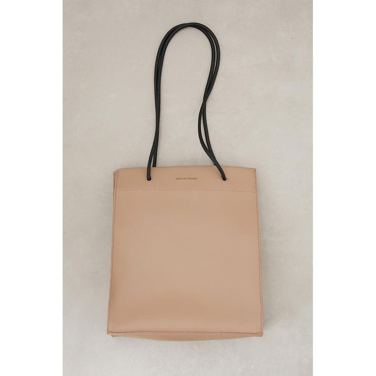 BEG | ナローハンドルショッパーバッグ | AZUL BY MOUSSY