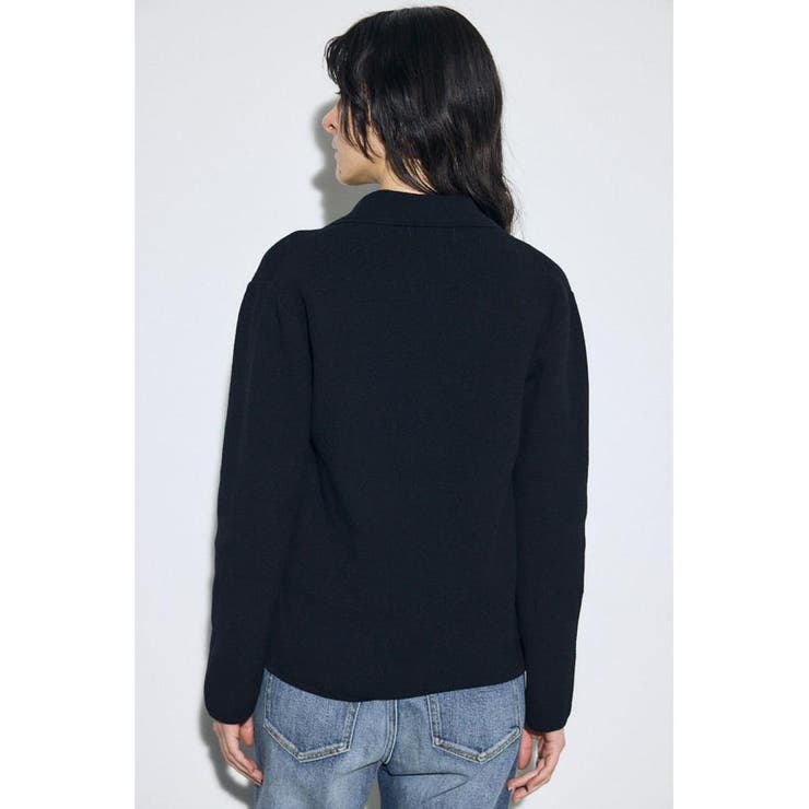 ニットテーラードジャケット | AZUL BY MOUSSY | 詳細画像13 