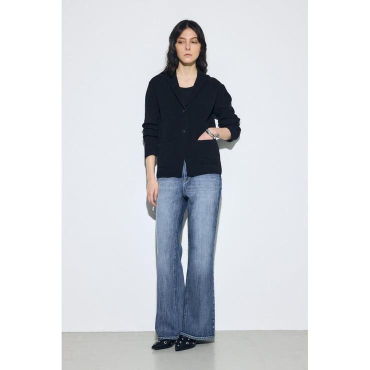 ニットテーラードジャケット | AZUL BY MOUSSY | 詳細画像14 