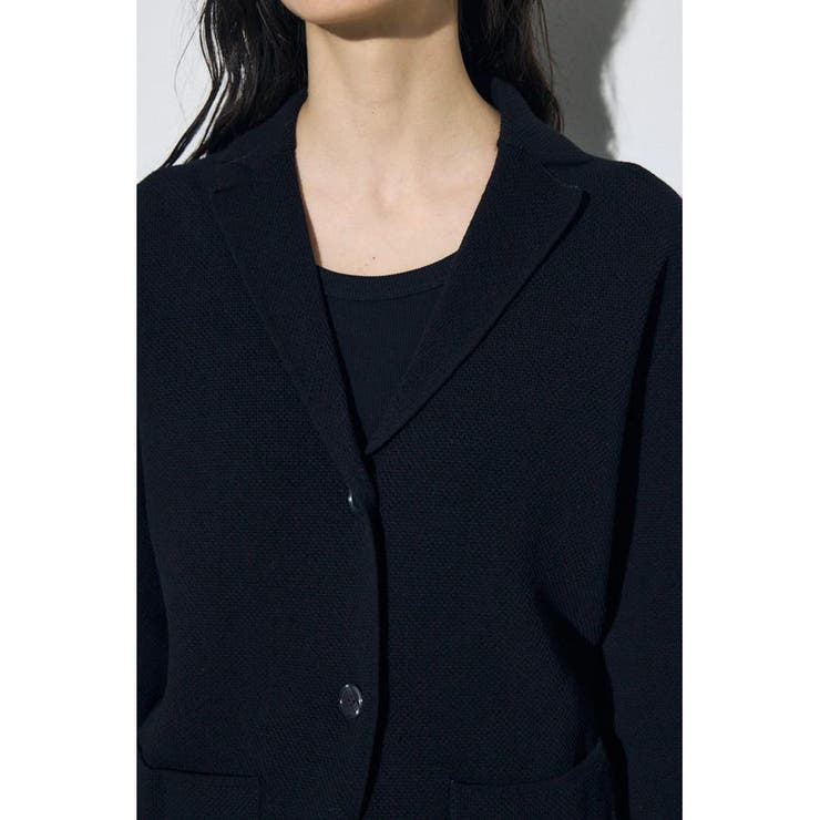 ニットテーラードジャケット | AZUL BY MOUSSY | 詳細画像15 
