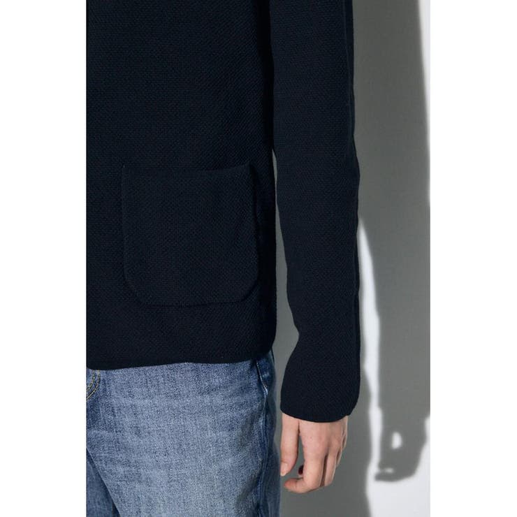 ニットテーラードジャケット | AZUL BY MOUSSY | 詳細画像18 