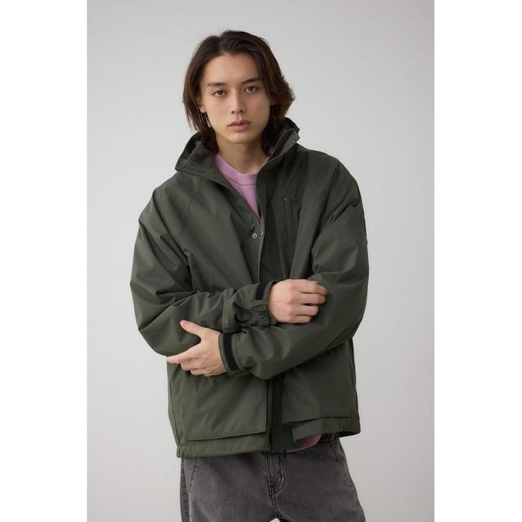 3WAYデタッチャブルブルゾン | AZUL BY MOUSSY | 詳細画像23 