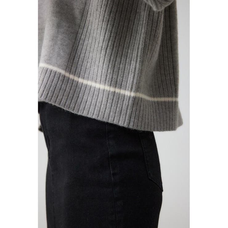 スウェットライクニットプルオーバー | AZUL BY MOUSSY | 詳細画像36 