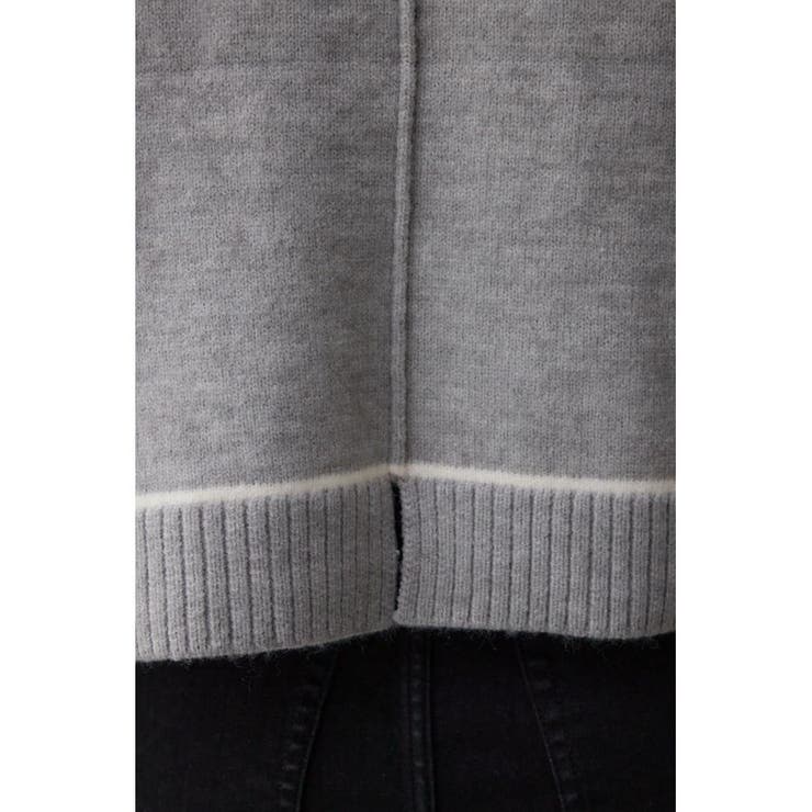 スウェットライクニットプルオーバー | AZUL BY MOUSSY | 詳細画像34 