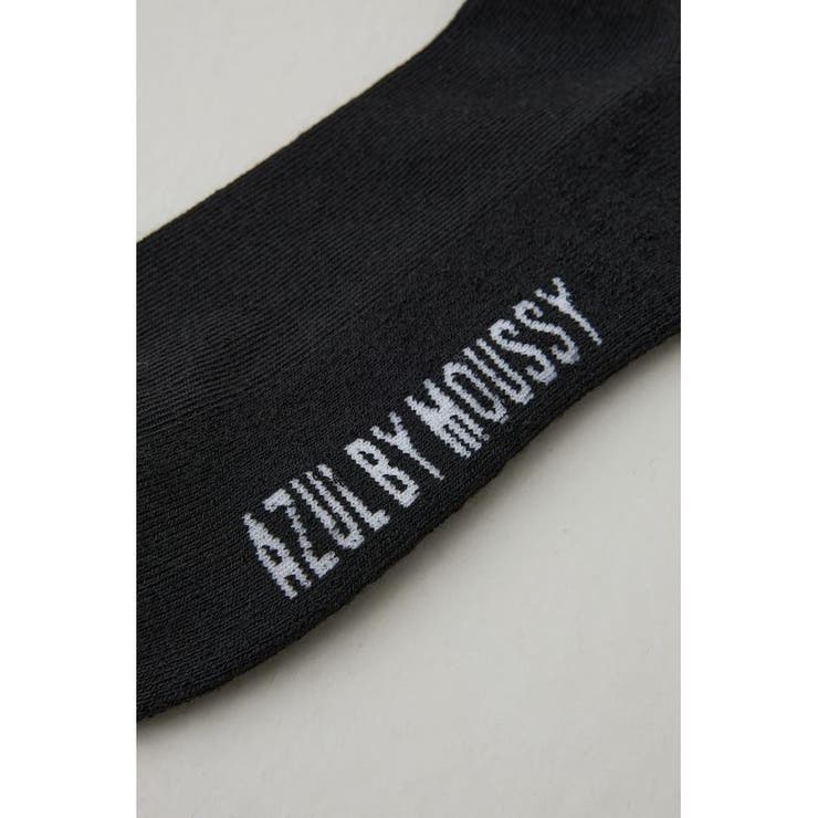 メッセージミドルソックス | AZUL BY MOUSSY | 詳細画像7 