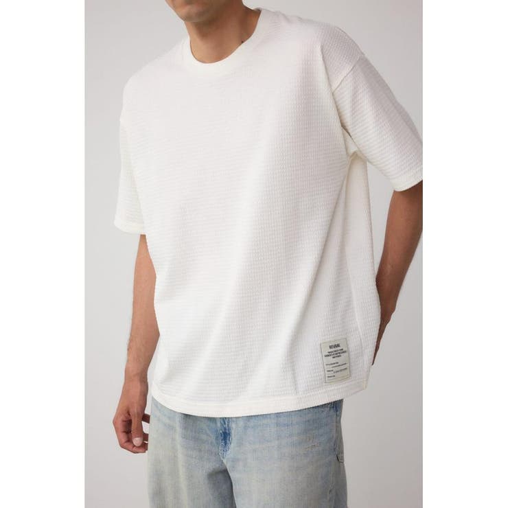 O/WHT1 | サーフェイスチェンジミルスペックTシャツ | AZUL BY MOUSSY