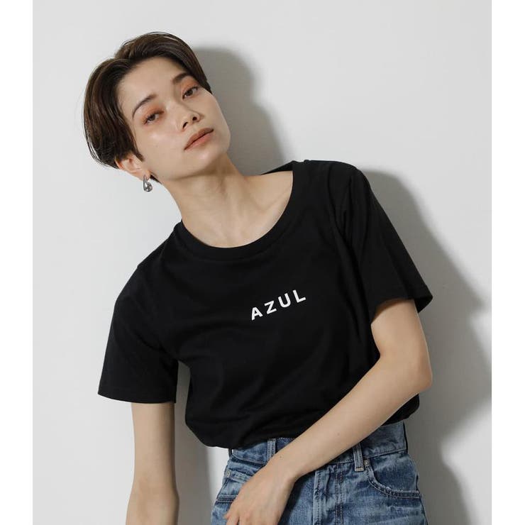AZUL LOGO C／N TEE | AZUL BY MOUSSY | 詳細画像12 