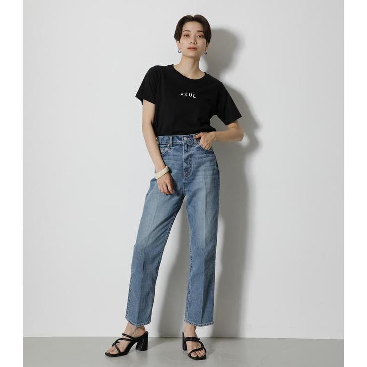 AZUL LOGO C／N TEE | AZUL BY MOUSSY | 詳細画像13 