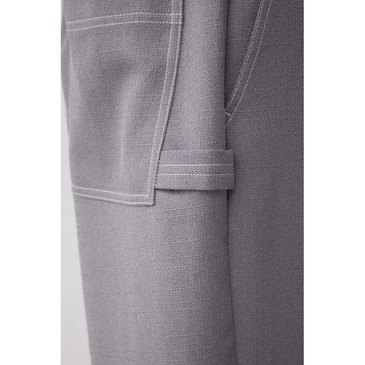 アウトステッチブッチャーワイドパンツ | AZUL BY MOUSSY | 詳細画像38 