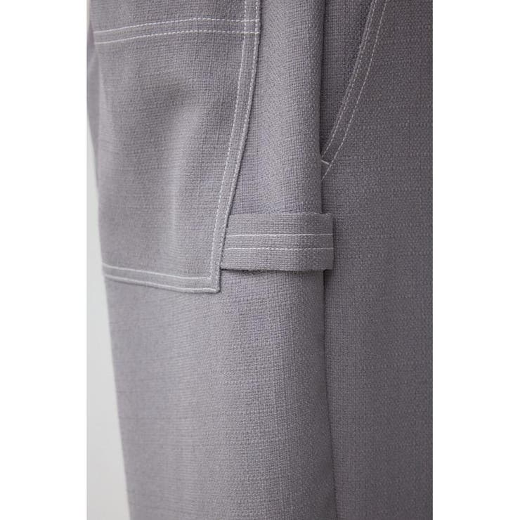 アウトステッチブッチャーワイドパンツ | AZUL BY MOUSSY | 詳細画像38 